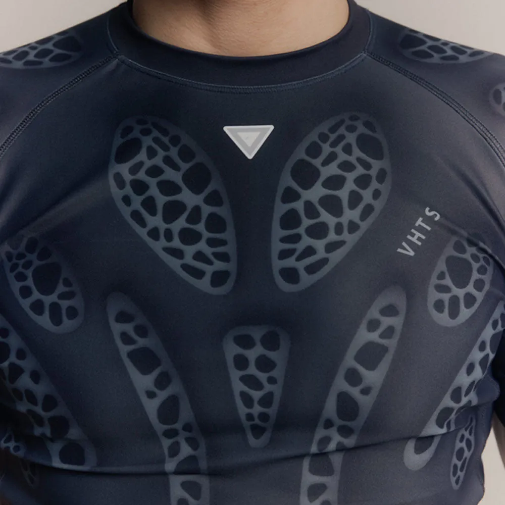 VHTS Biomorphism Rashguard Black - S