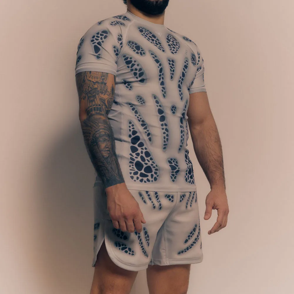 VHTS Biomorphism Rashguard White - S