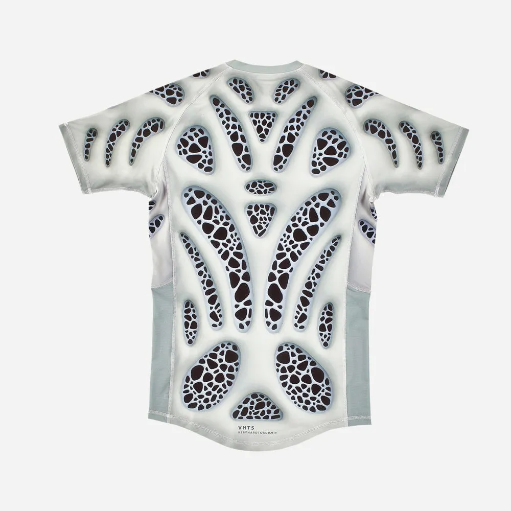 VHTS Biomorphism Rashguard White - S