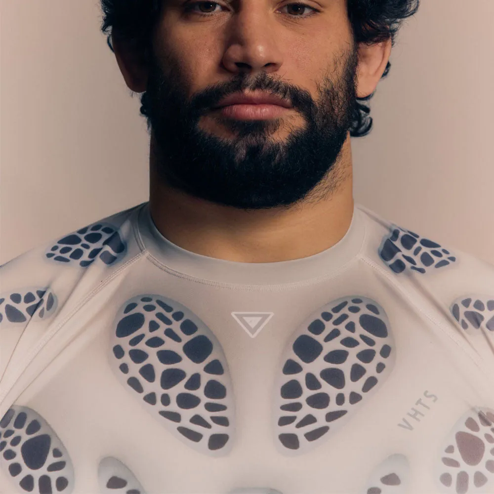 VHTS Biomorphism Rashguard White - S