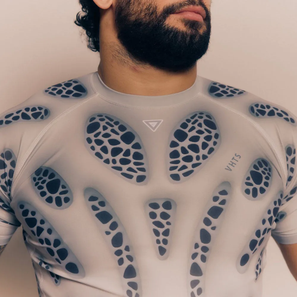 VHTS Biomorphism Rashguard White - S