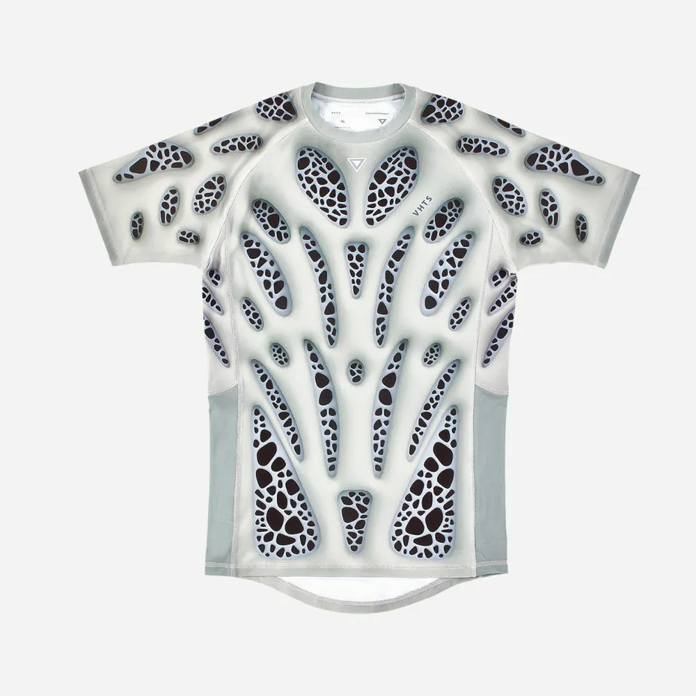 VHTS Biomorphism Rashguard White - S