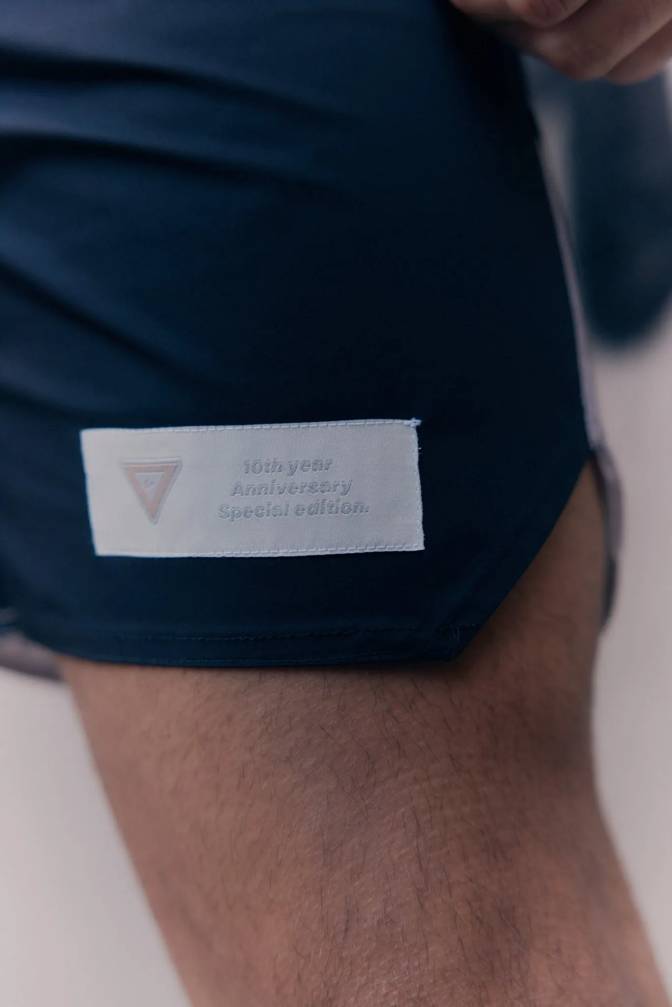VHTS FW 23 "Translucence" Season 02 Combat shorts Dark Blue "Marin"