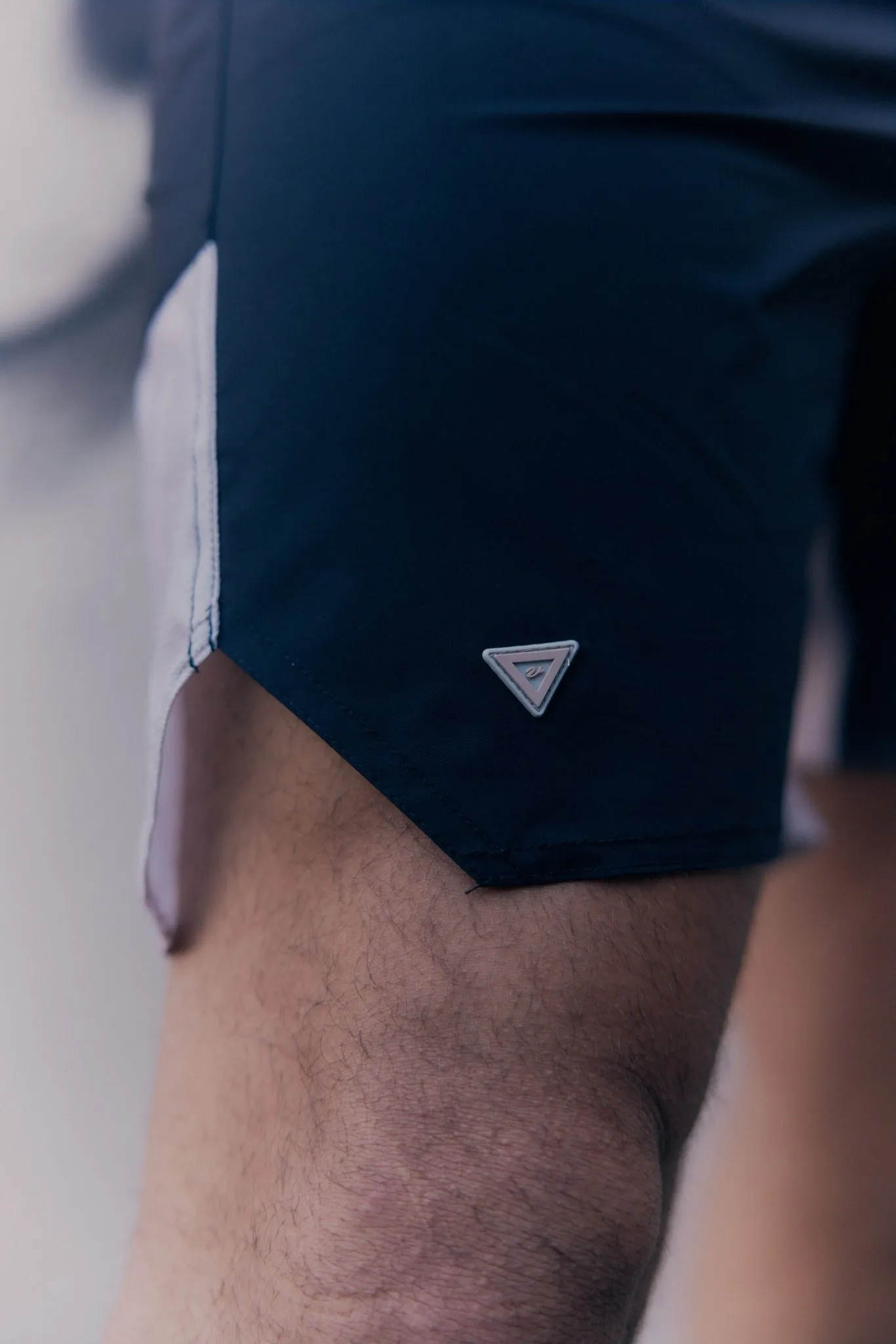 VHTS FW 23 "Translucence" Season 02 Combat shorts Dark Blue "Marin"