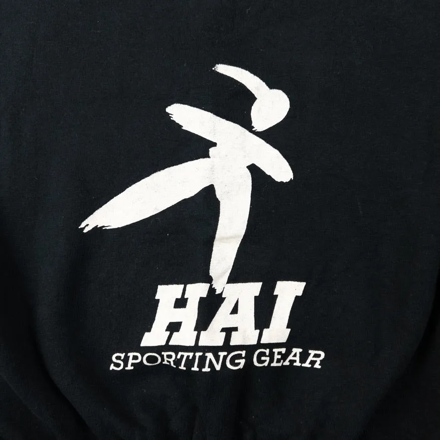 Vintage Hai Sporting Gear By Issey Miyake Cropped Sweatshirt Womens Size S