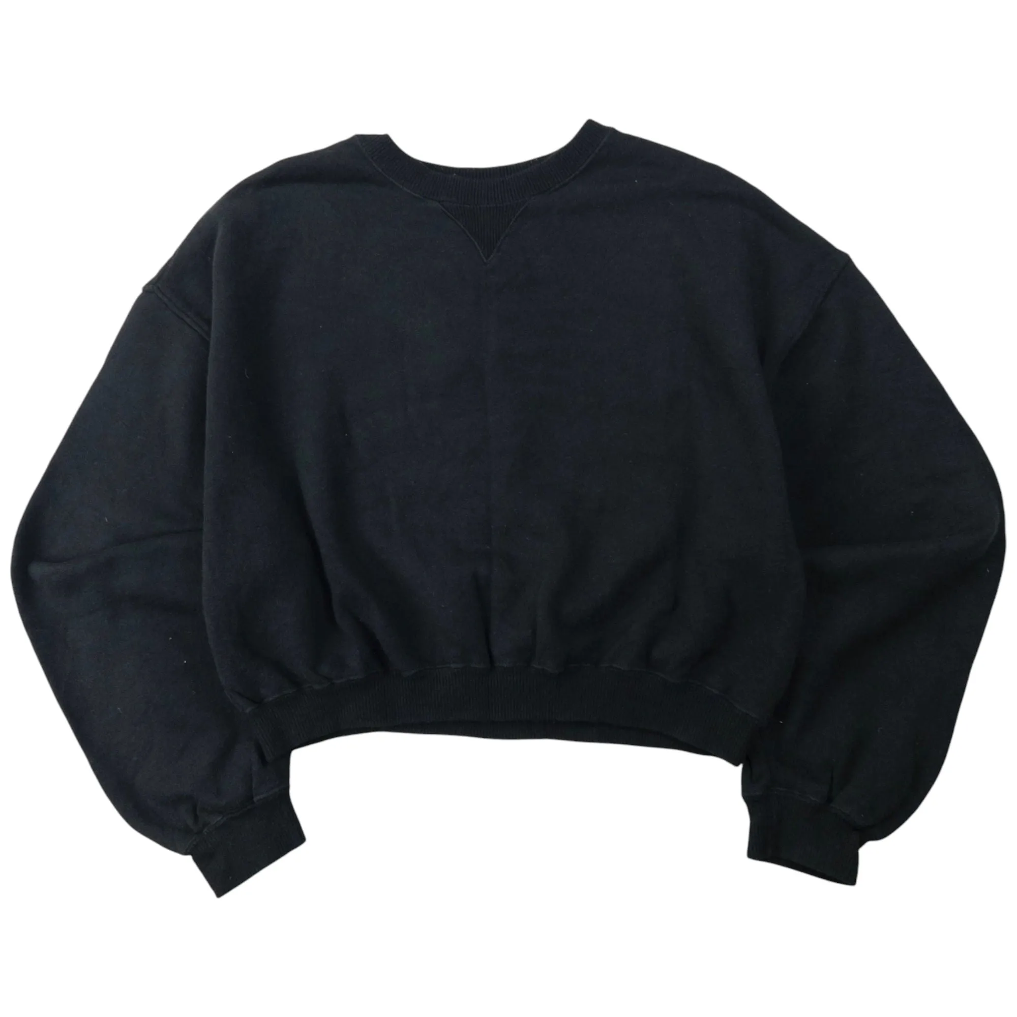 Vintage Hai Sporting Gear By Issey Miyake Cropped Sweatshirt Womens Size S