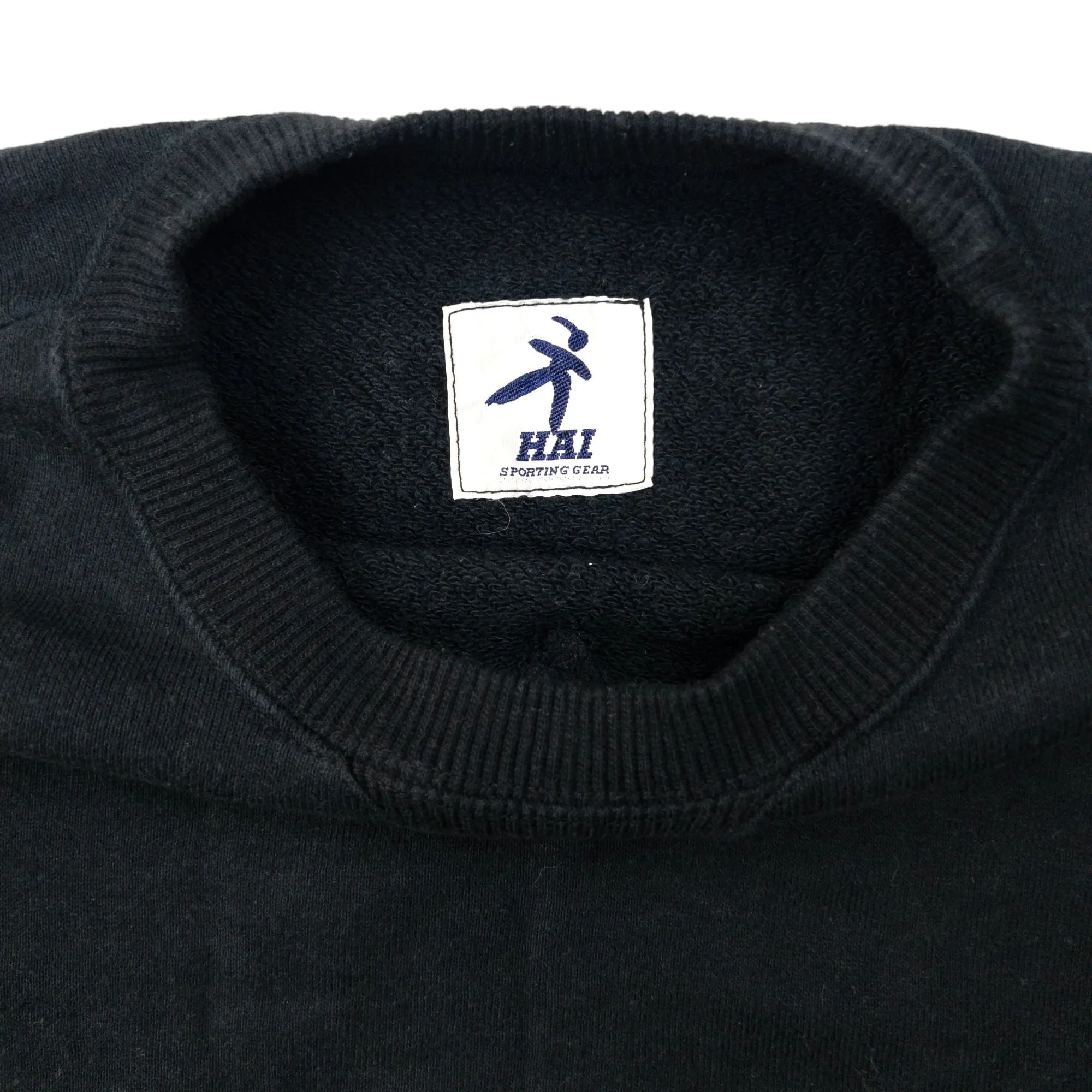 Vintage Hai Sporting Gear By Issey Miyake Cropped Sweatshirt Womens Size S