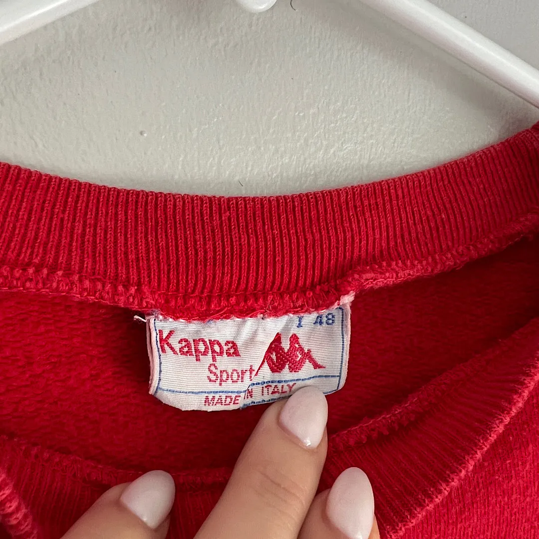 Vintage Kappa Sport Crewneck