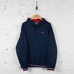 Vintage Tommy Hilfiger Hoodie - Navy - XXL