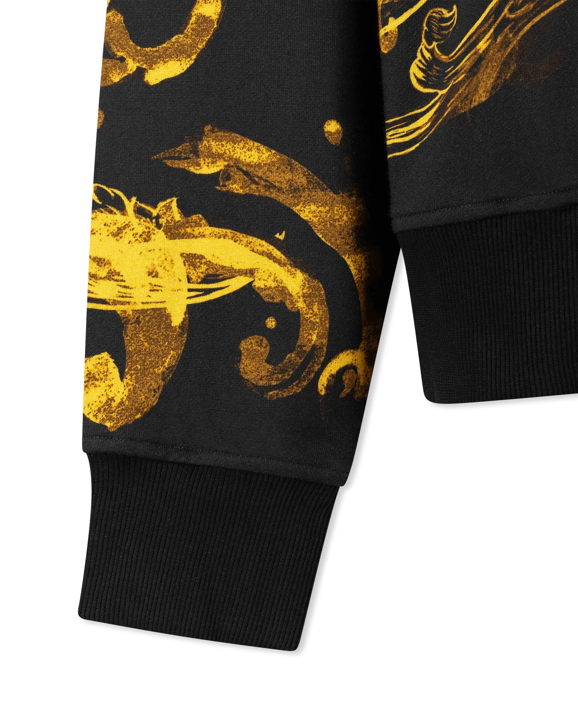 Watercolor Baroque Couture Hoodie