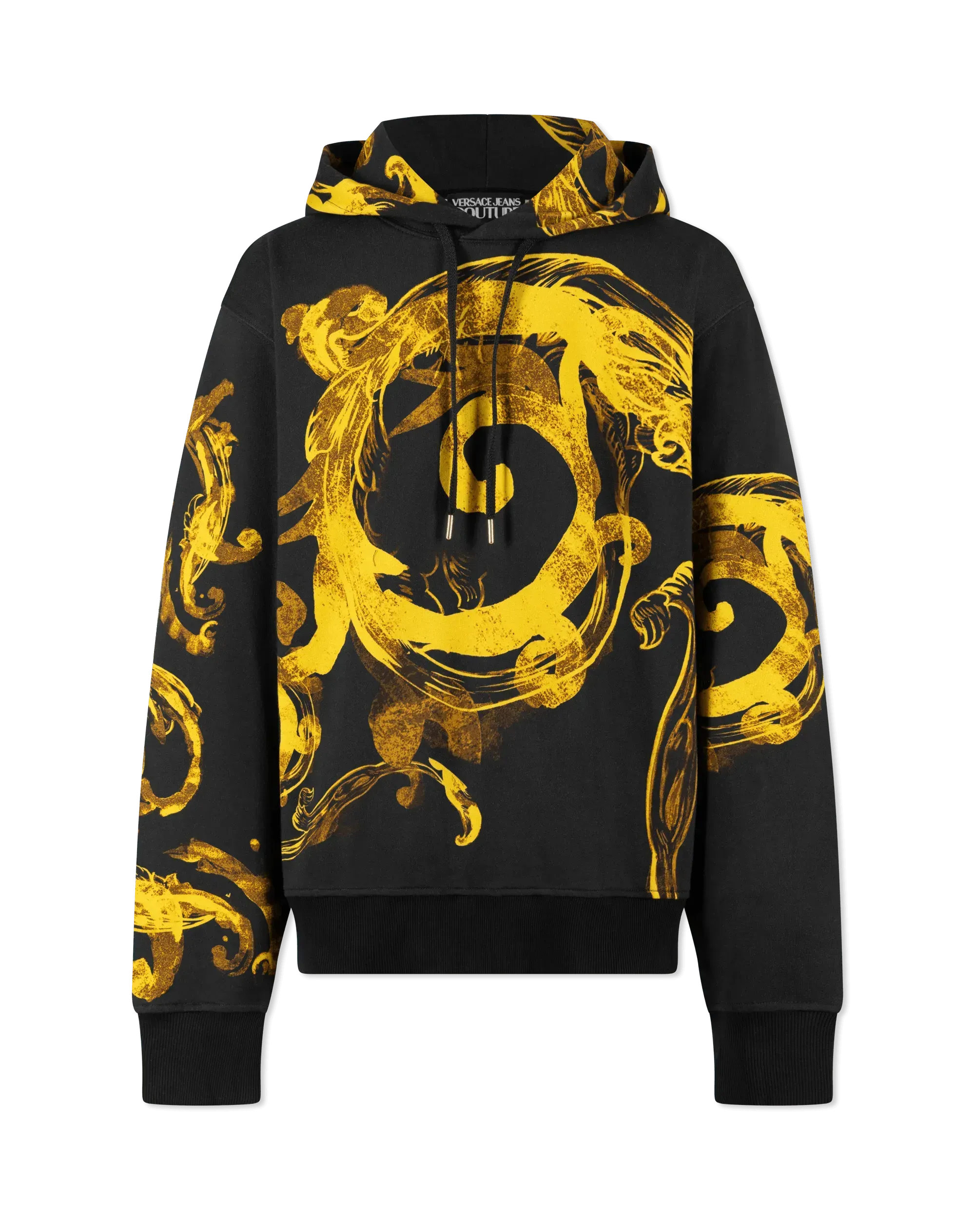 Watercolor Baroque Couture Hoodie