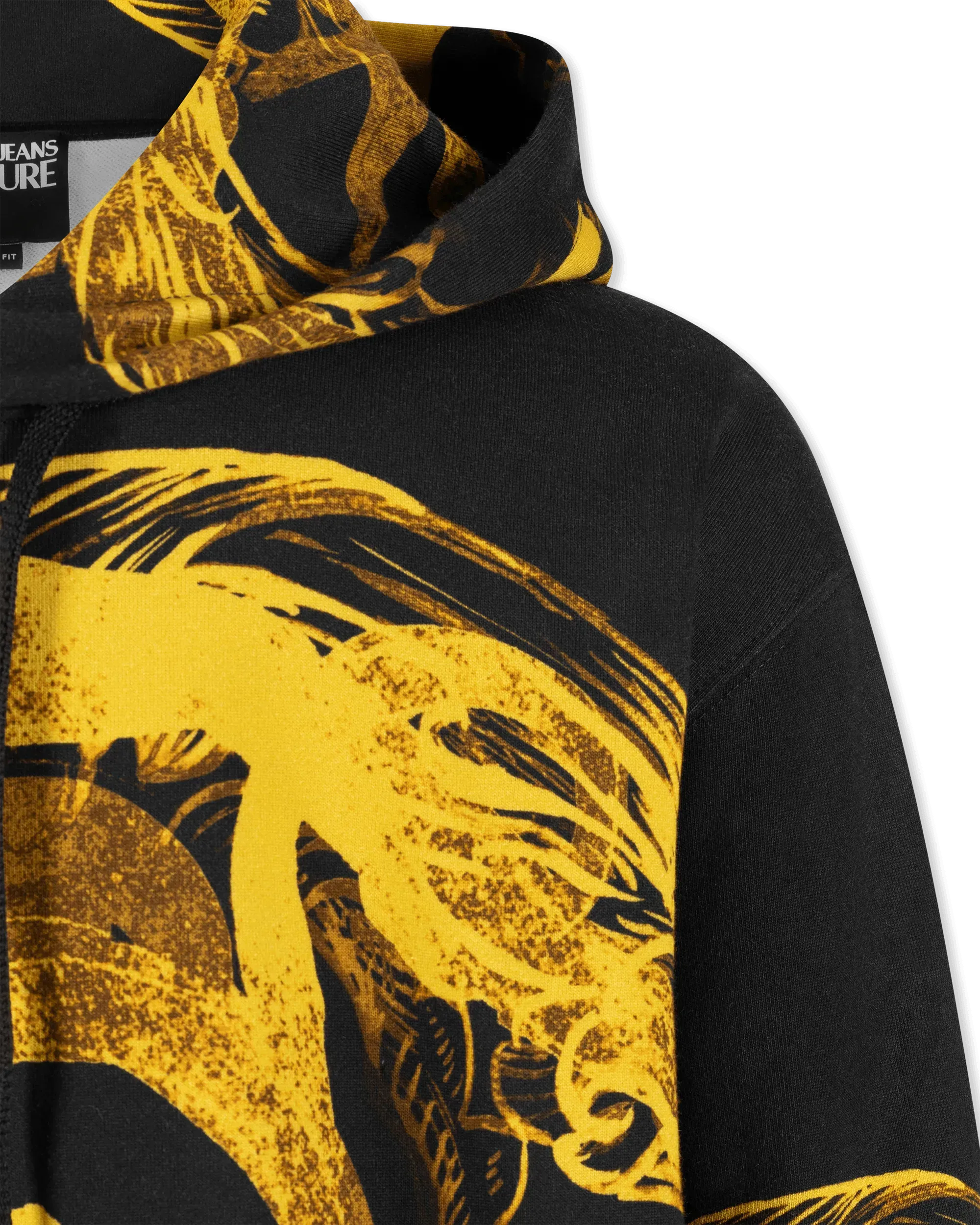 Watercolor Baroque Couture Hoodie