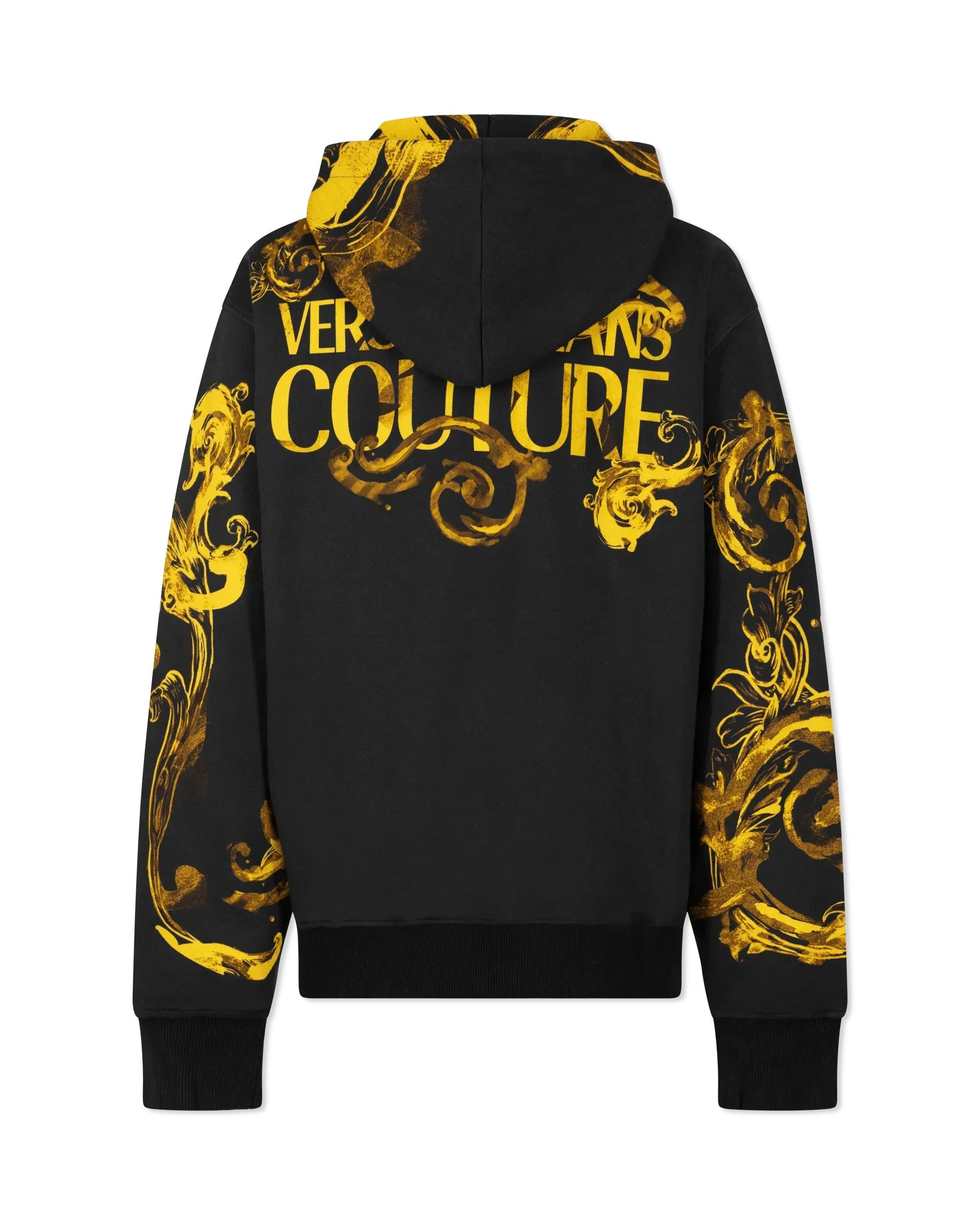 Watercolor Baroque Couture Hoodie