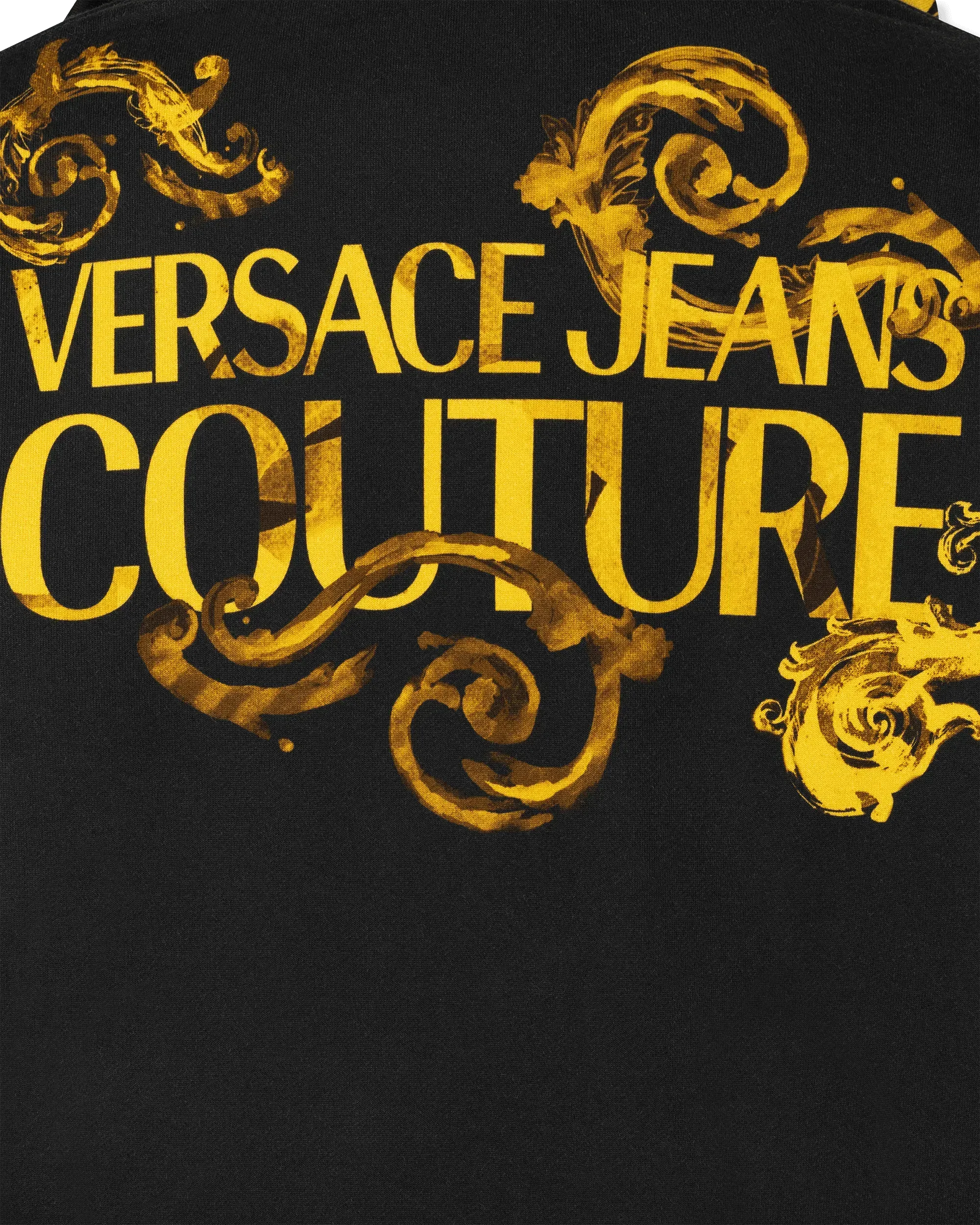 Watercolor Baroque Couture Hoodie
