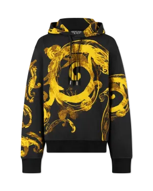 Watercolor Baroque Couture Hoodie