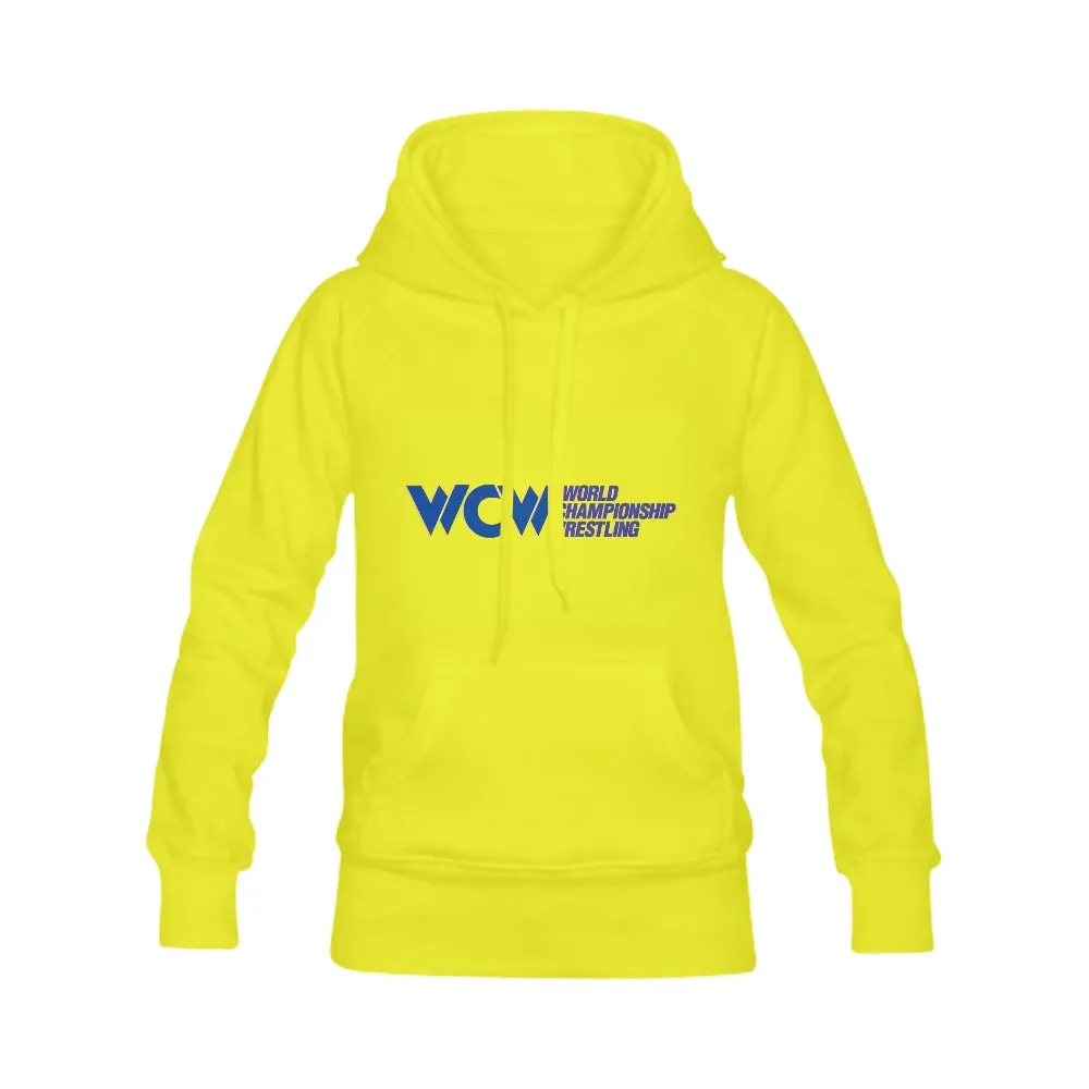 WCW Classic Logo Women's Classic Hoodies Multi-color