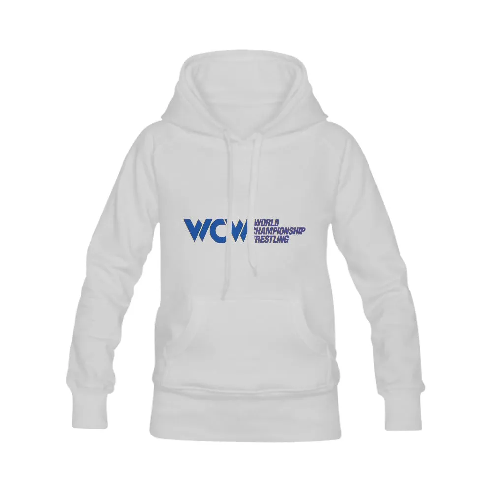WCW Classic Logo Women's Classic Hoodies Multi-color