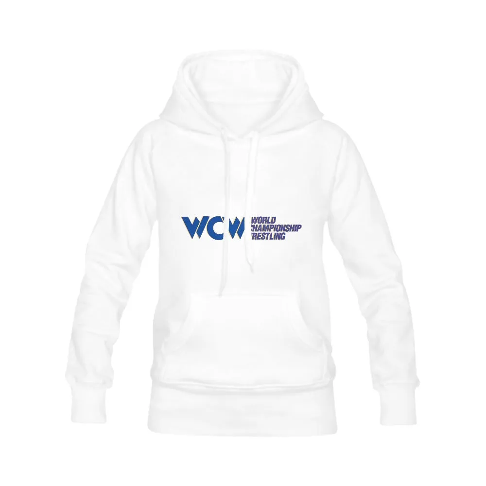 WCW Classic Logo Women's Classic Hoodies Multi-color