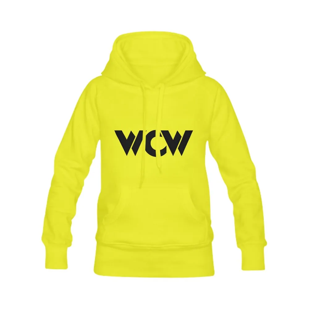 WCW Logo Women's Classic Hoodies Multi-color