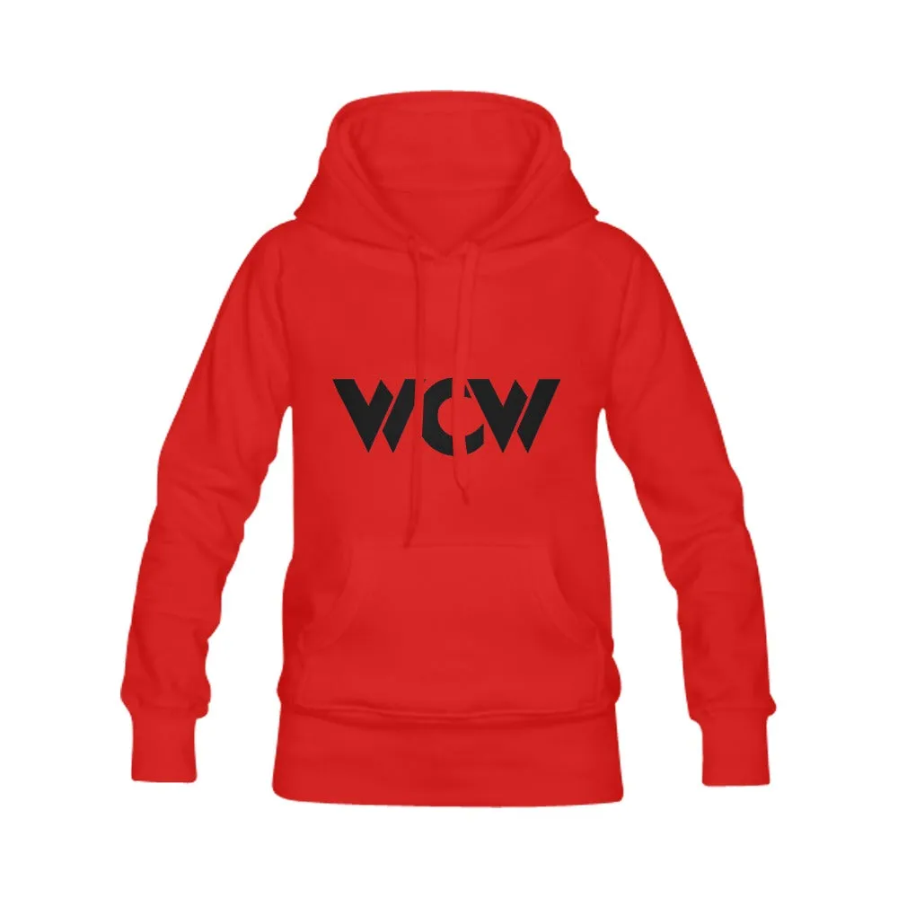 WCW Logo Women's Classic Hoodies Multi-color