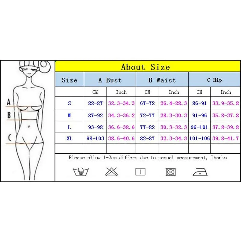 Women Bikini Patchwork Swimwear
