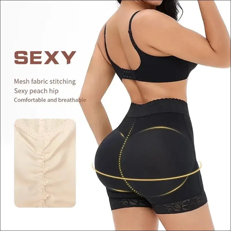 Women slimming tummy control shorts butt lifting high waist trainer panties compression abdomen
