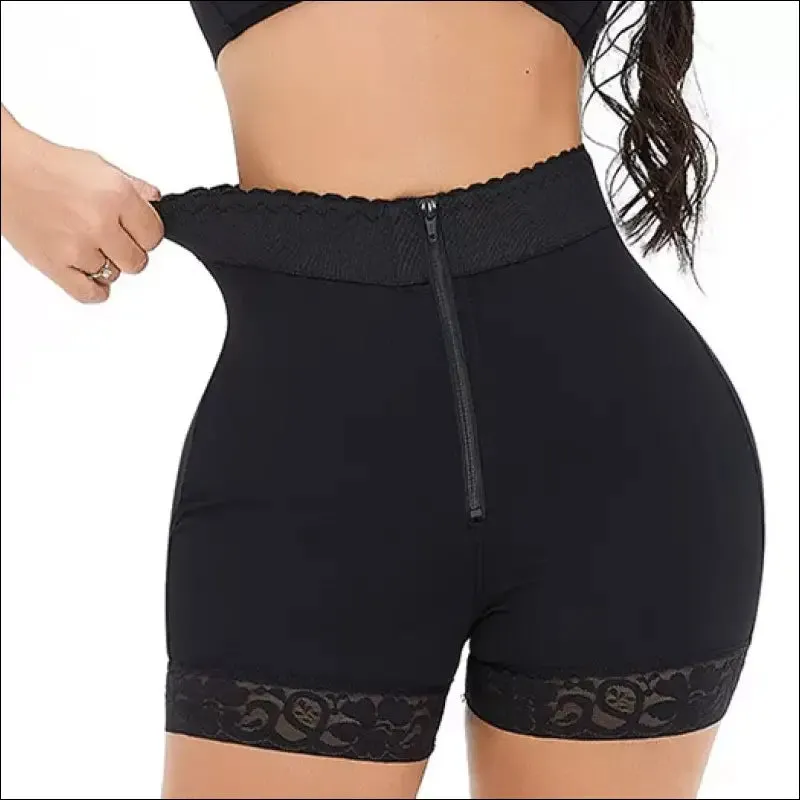 Women slimming tummy control shorts butt lifting high waist trainer panties compression abdomen