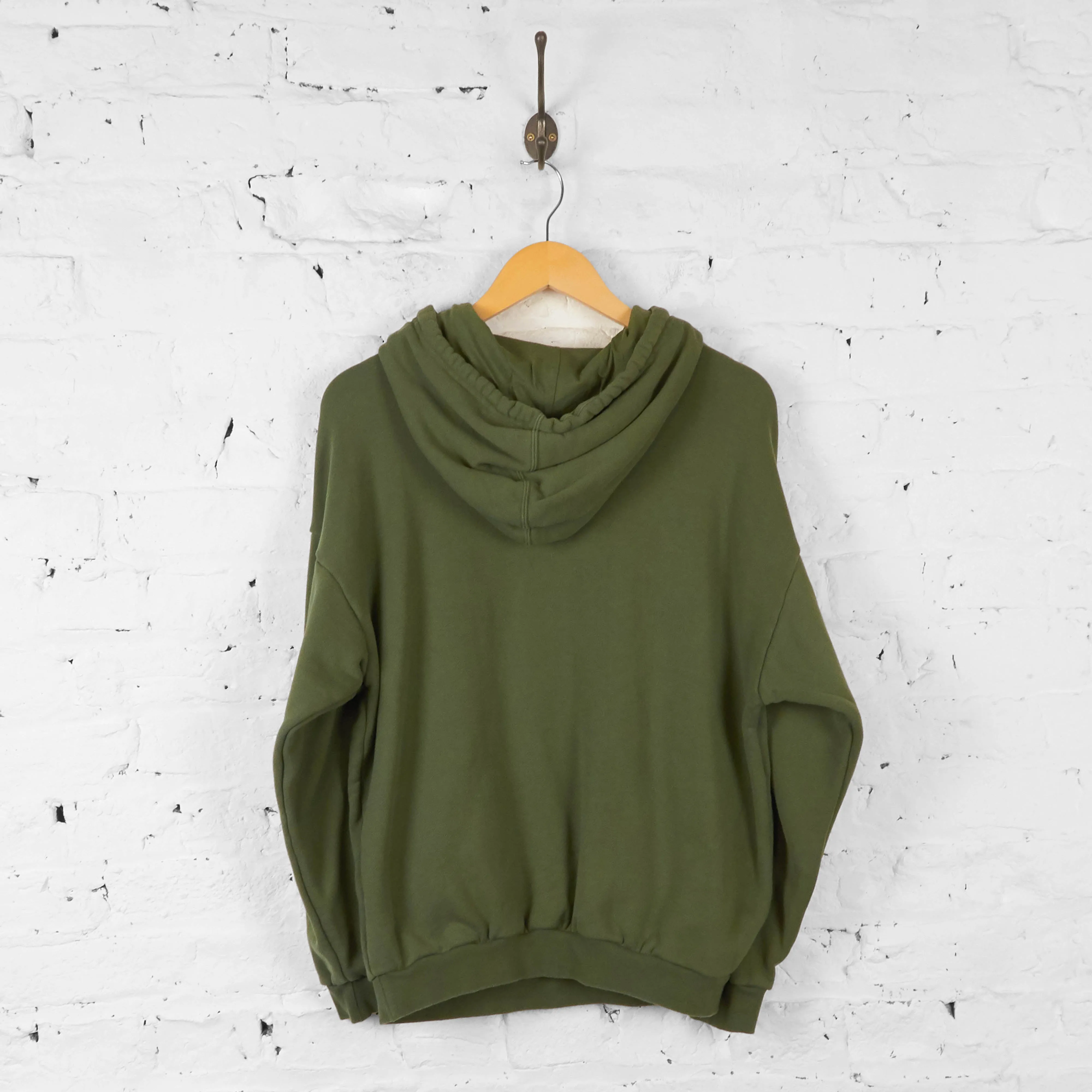 Womens Adidas Hoodie - Green - Womens M