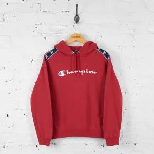 Womens Champion Hoodie - Red - Womens L