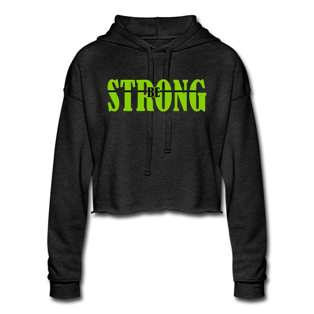 Women's Cropped Hoodie