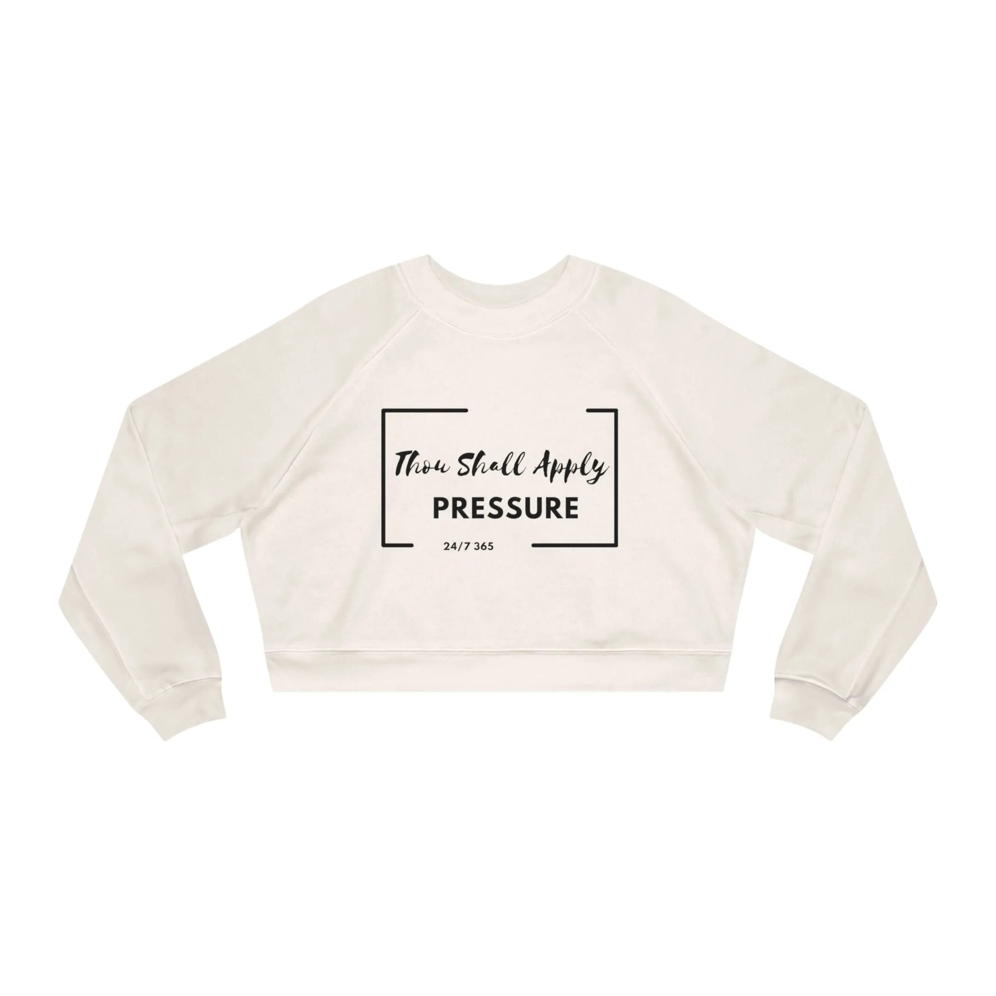 Women's Cropped Pullover