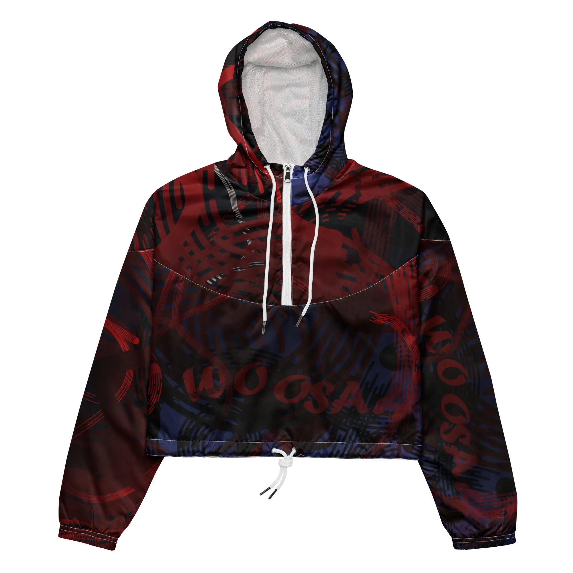 Women’s cropped windbreaker