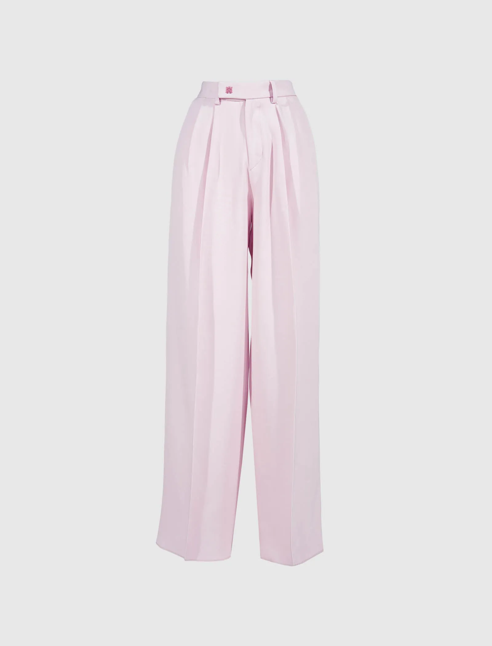 WOMEN'S DOUBLE PLEATED TROUSER