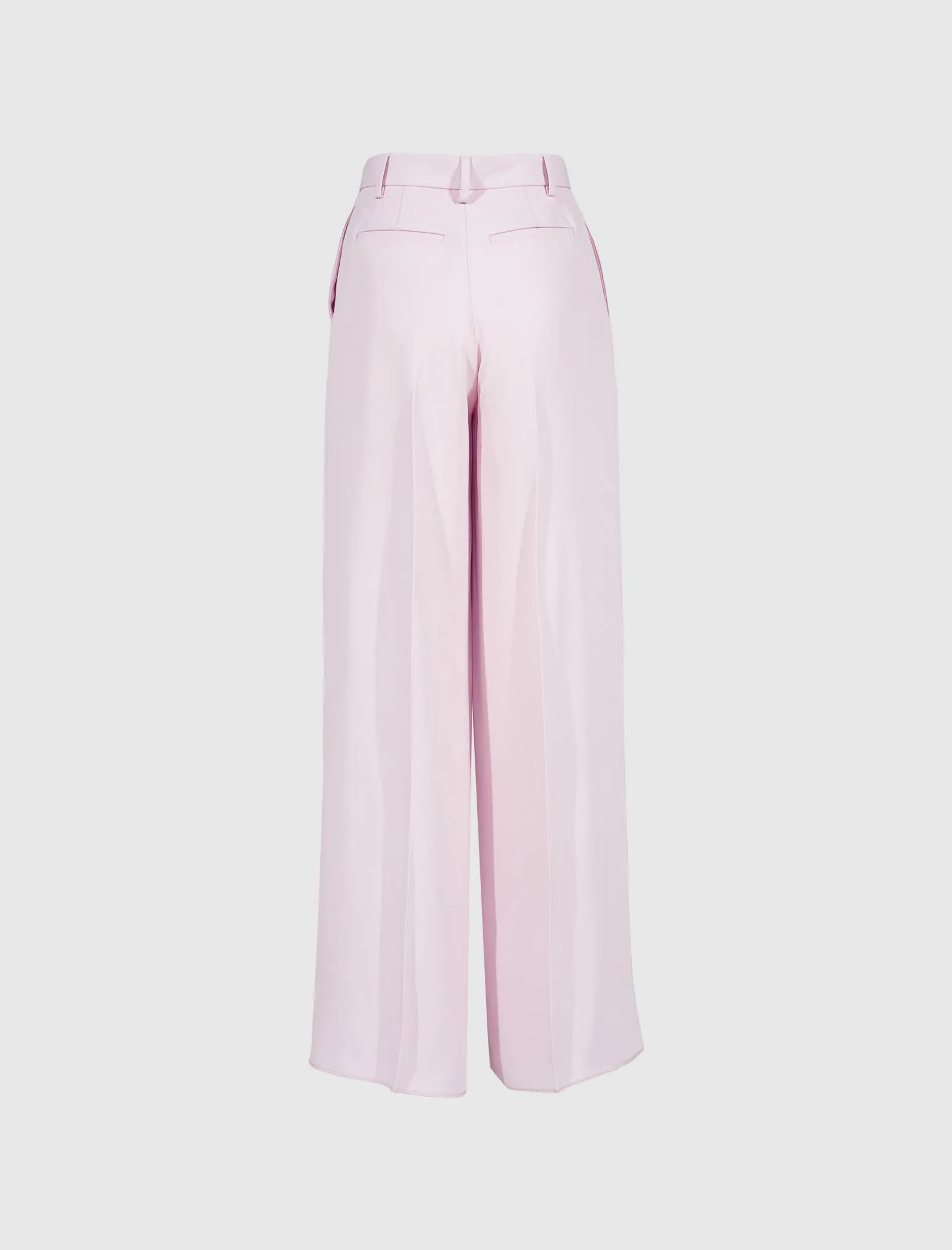 WOMEN'S DOUBLE PLEATED TROUSER