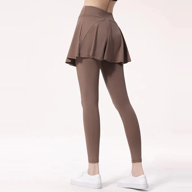 Women's High Waist Yoga Pants for Sports and Fitness