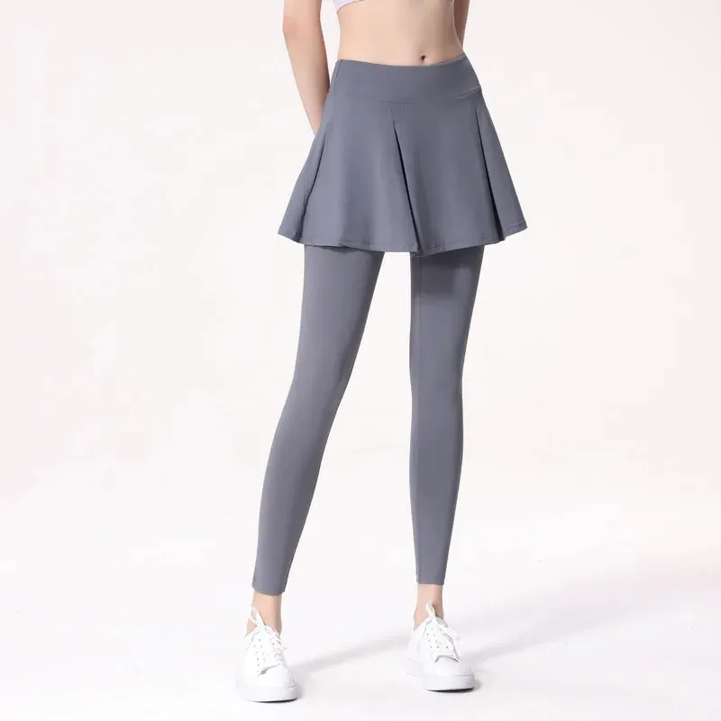 Women's High Waist Yoga Pants for Sports and Fitness