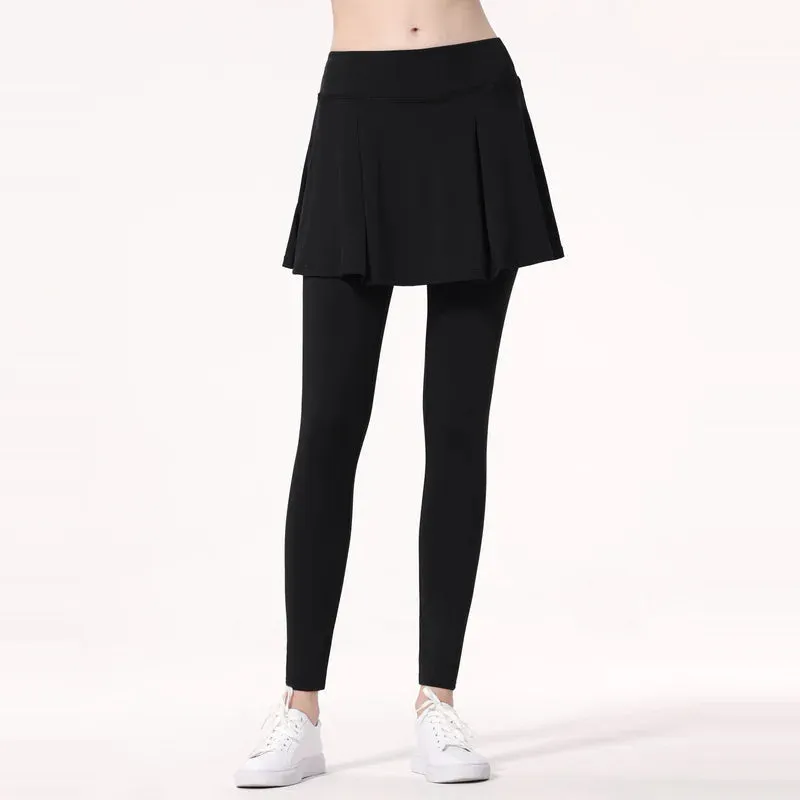 Women's High Waist Yoga Pants for Sports and Fitness