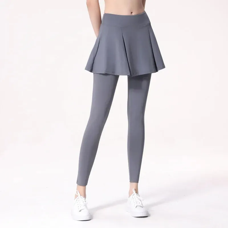 Women's High Waist Yoga Pants for Sports and Fitness