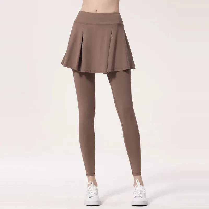 Women's High Waist Yoga Pants for Sports and Fitness