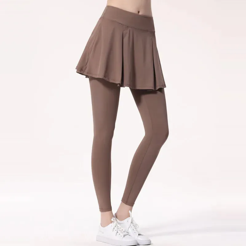 Women's High Waist Yoga Pants for Sports and Fitness