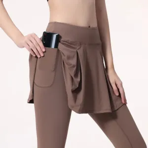 Women's High Waist Yoga Pants for Sports and Fitness