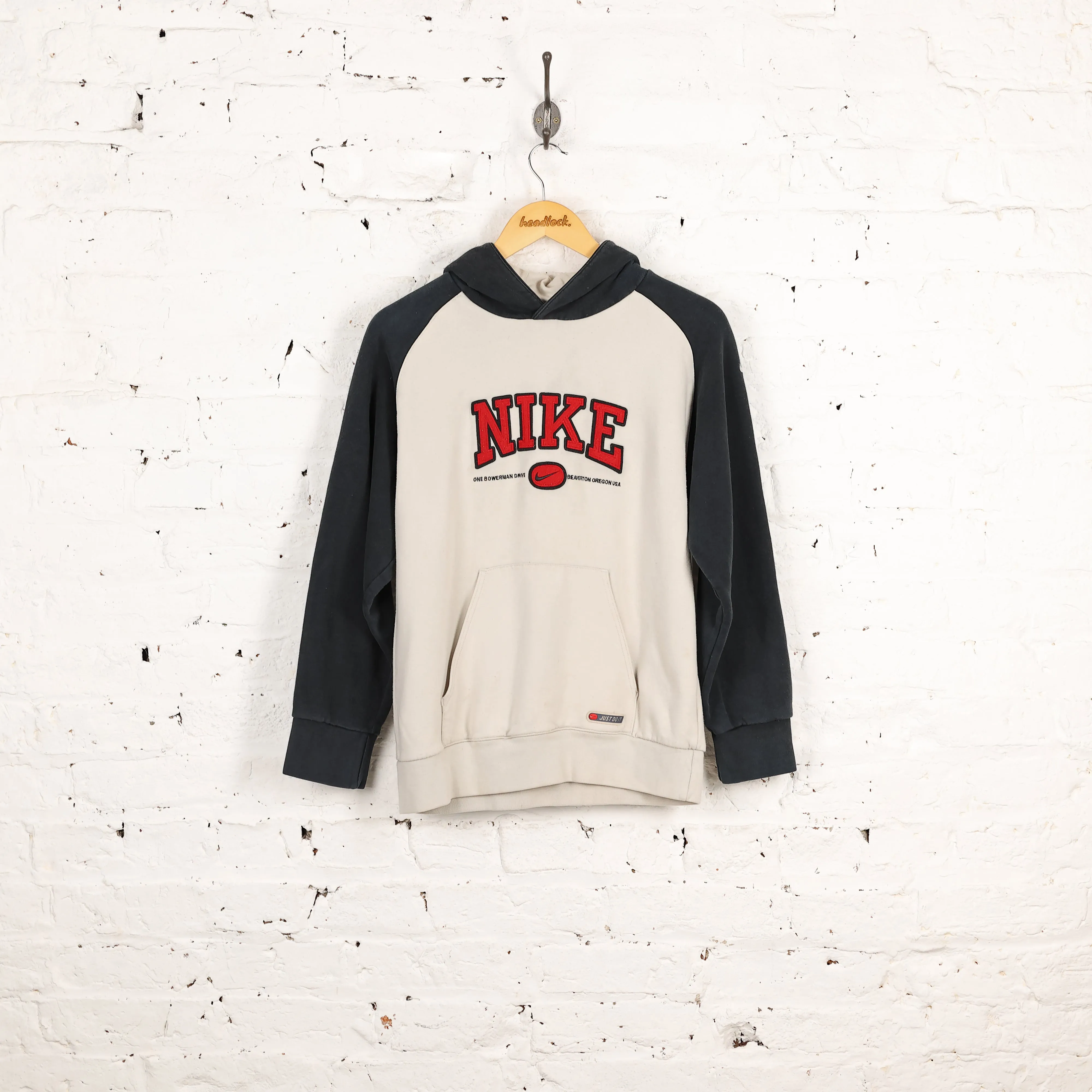 Women's Nike 90s Hoodie - White - Women's S