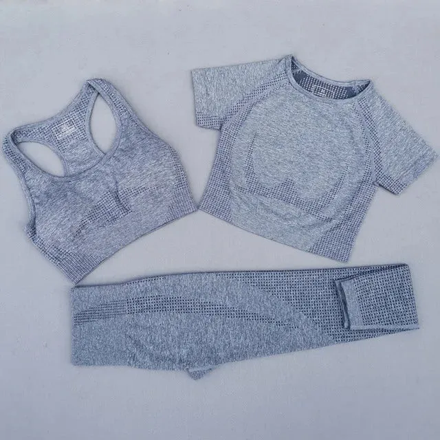 Women's Seamless Yoga Set