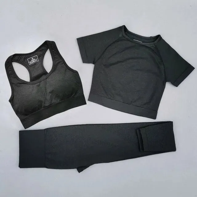 Women's Seamless Yoga Set