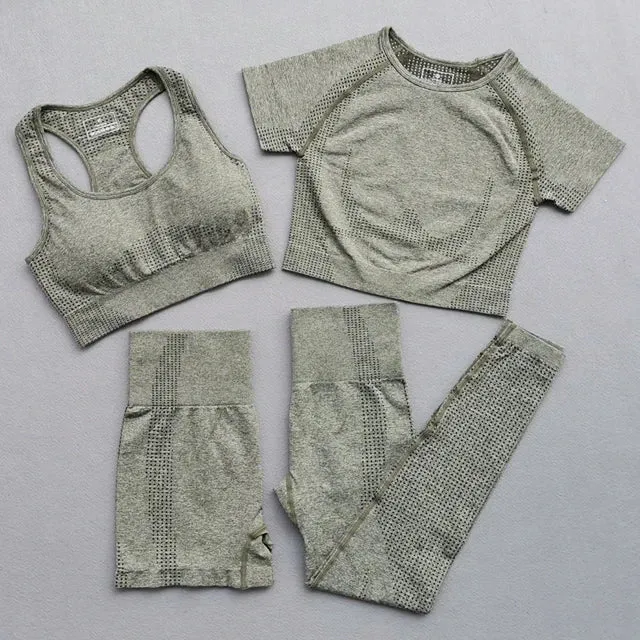 Women's Seamless Yoga Set