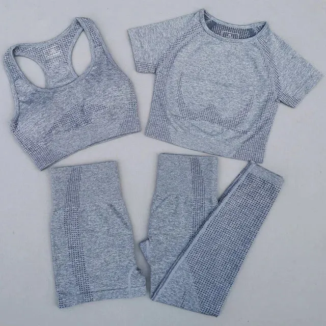 Women's Seamless Yoga Set