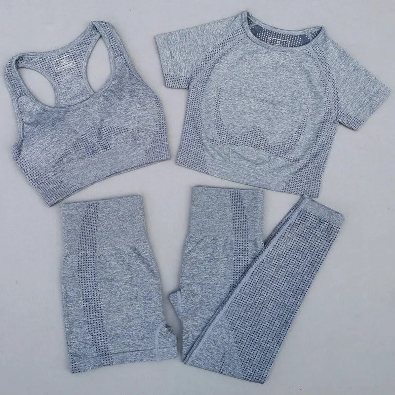 Women's Seamless Yoga Set