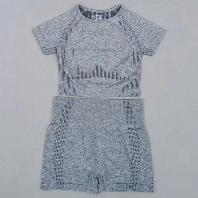 Women's Seamless Yoga Set