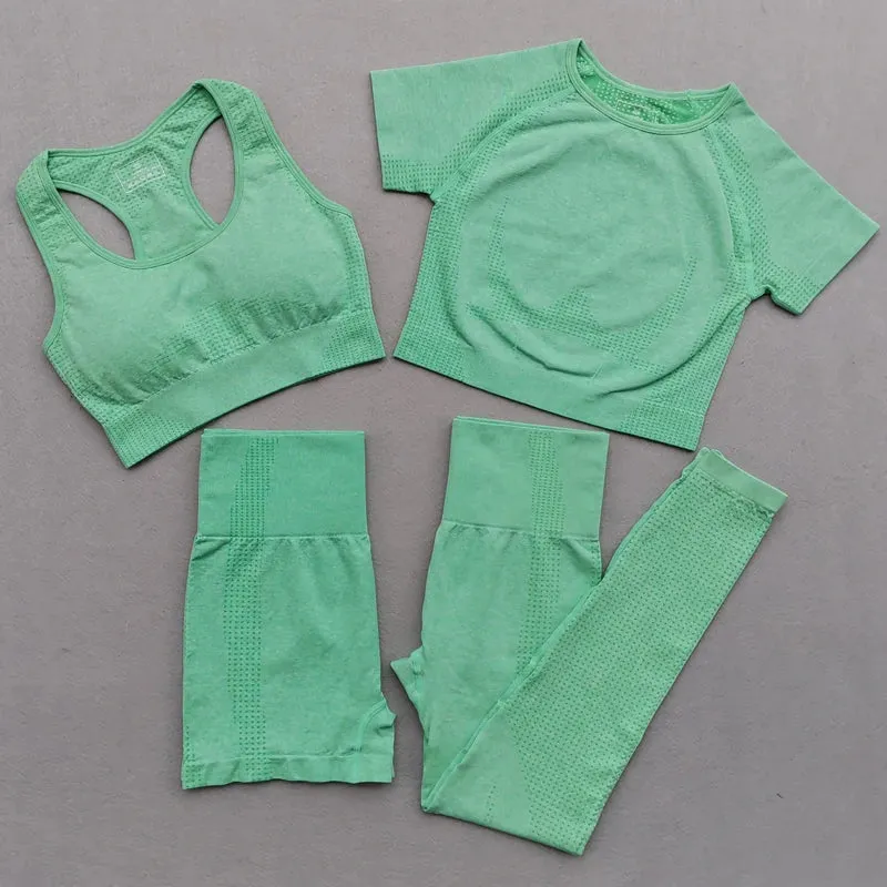 Women's Seamless Yoga Set