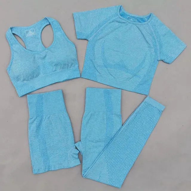 Women's Seamless Yoga Set
